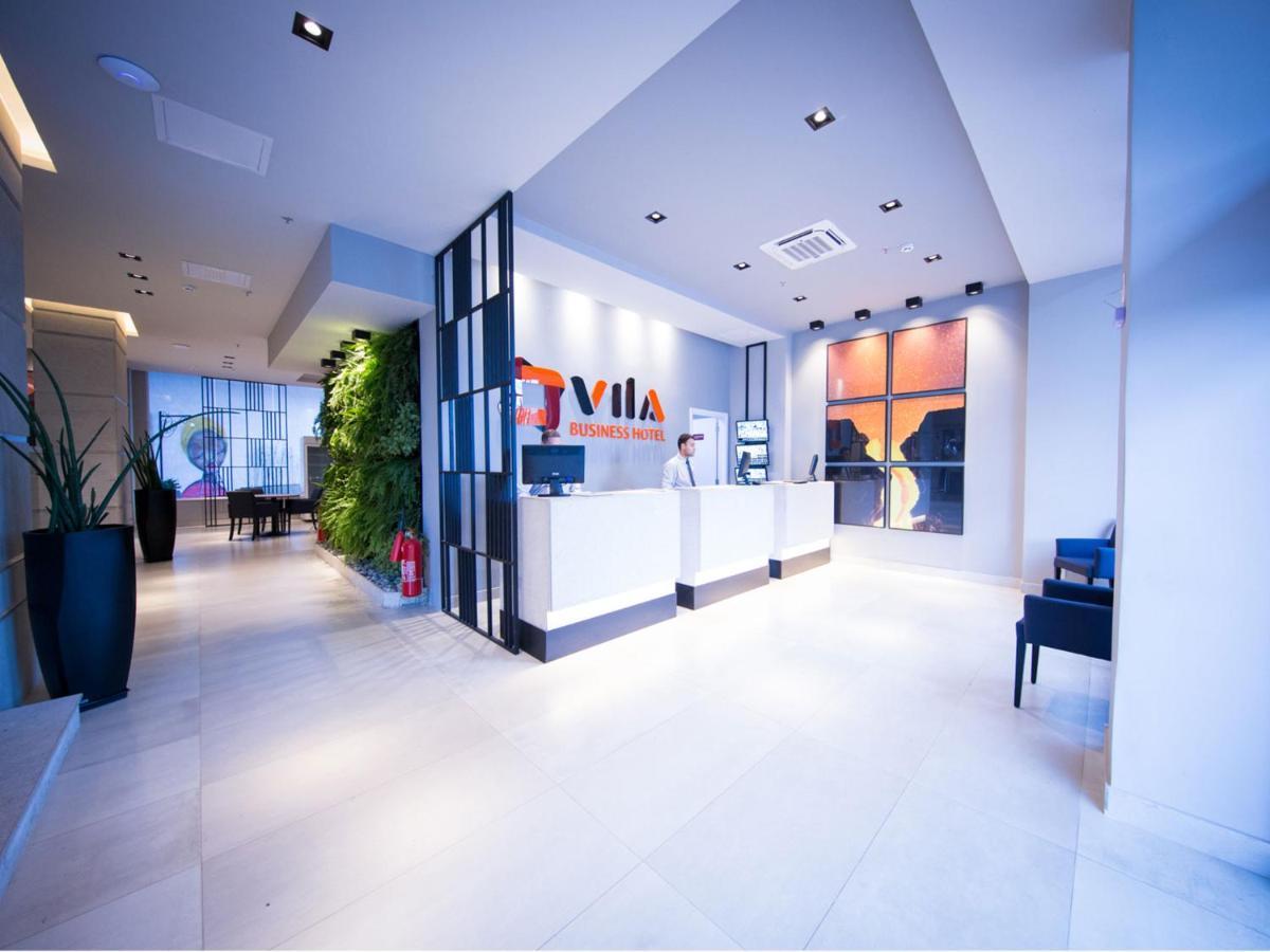 Vila Business Hotel Volta Redonda Exterior photo